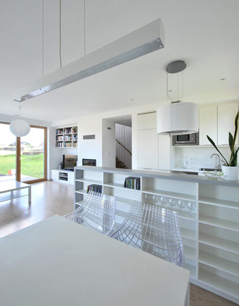 House on the outskirts of Prague by Martin Cenek