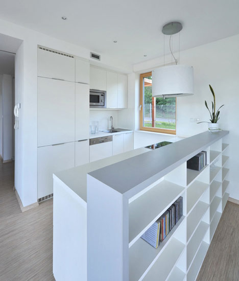 House on the outskirts of Prague by Martin Cenek