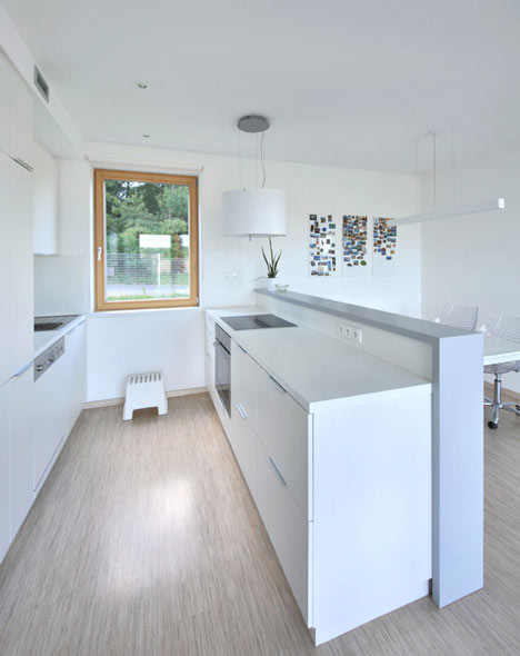 House on the outskirts of Prague by Martin Cenek