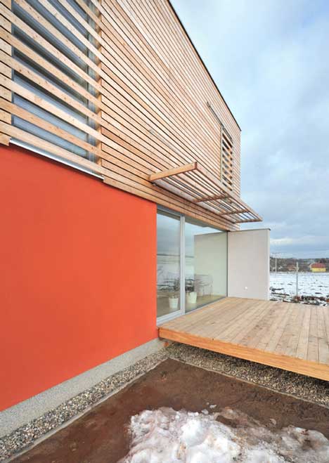 House on the outskirts of Prague by Martin Cenek