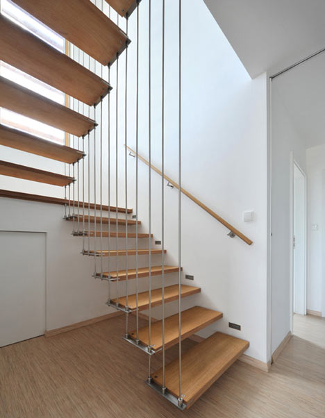 House on the outskirts of Prague by Martin Cenek