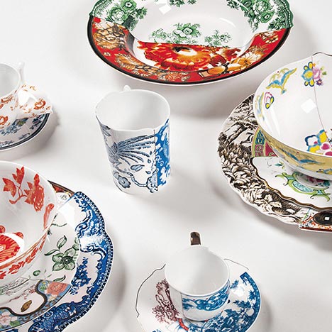 Hybrid Collection by CTRLZAK studio for Seletti Hybrid Collection by CTRLZAK studio for Seletti