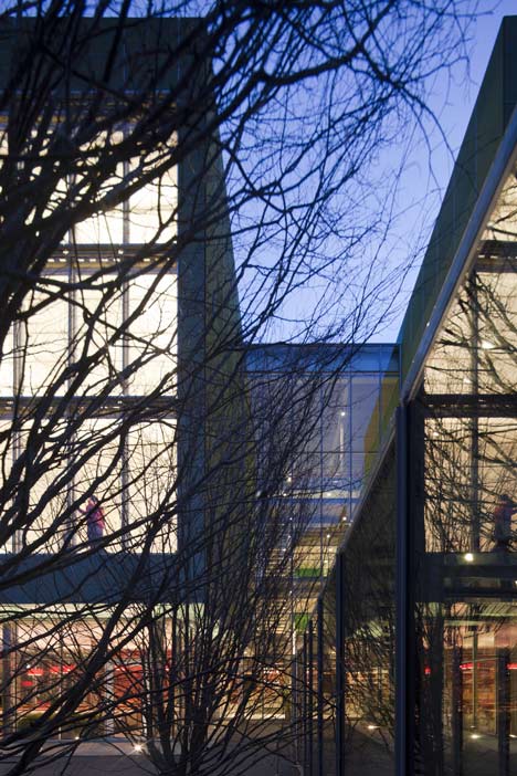 Isabella Stewart Gardner Museum extension by Renzo Piano Isabella Stewart Gardner Museum extension by Renzo Piano