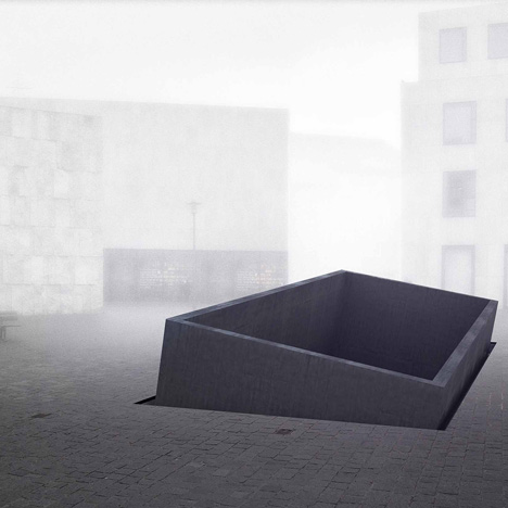 Memorial to all victims by Martin Papcun and Atelier SAD