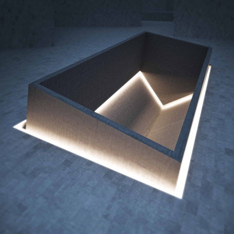 Memorial to all victims by Martin Papcun and Atelier SAD