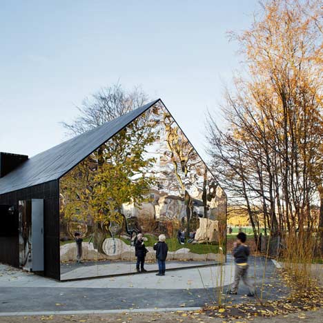 Mirror House by MLRP Mirror House by MLRP