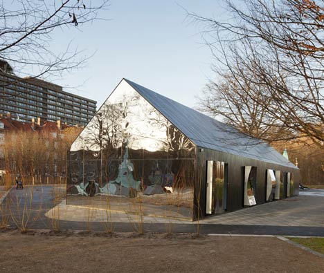 Mirror House by MLRP Mirror House by MLRP