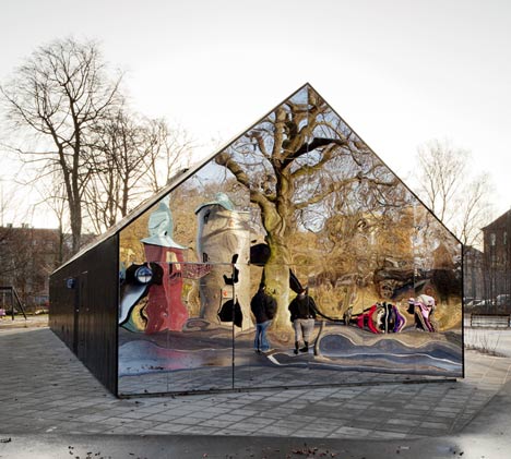 Mirror House by MLRP Mirror House by MLRP