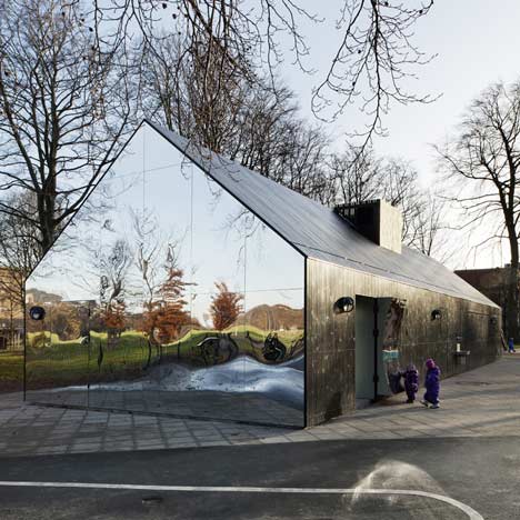 Mirror House by MLRP Mirror House by MLRP