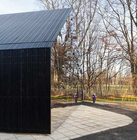 Mirror House by MLRP Mirror House by MLRP
