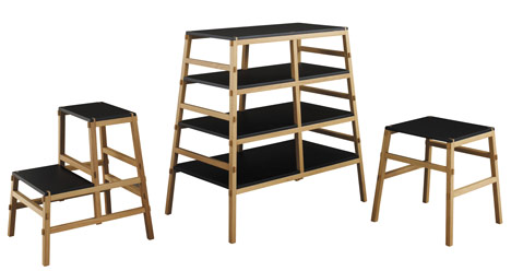 Mortaise by Yota Kakuda for Ligne Roset