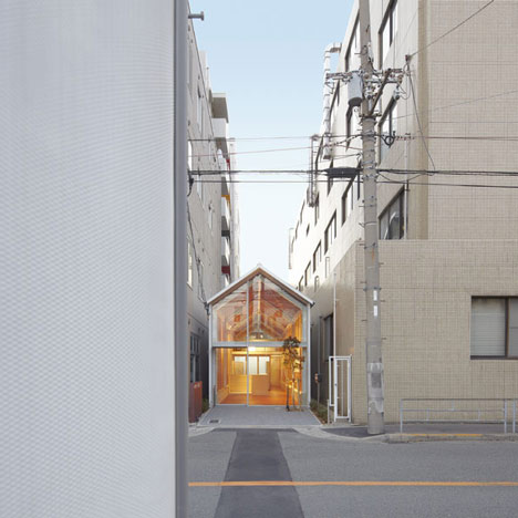 Ogimachi Global Dispensing Pharmacy by TKY Japan