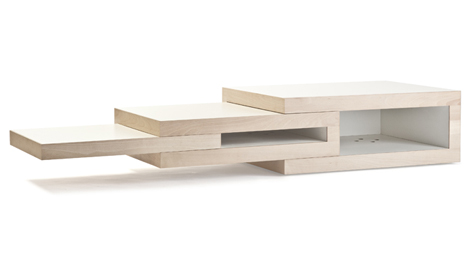 REK coffee table by Reinier de Jong