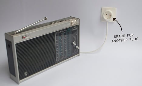 Sharing Plug by Dave Hakkens Sharing Plug by Dave Hakkens