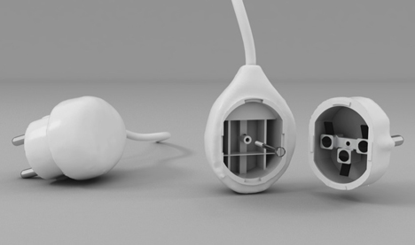 Sharing Plug by Dave Hakkens Sharing Plug by Dave Hakkens