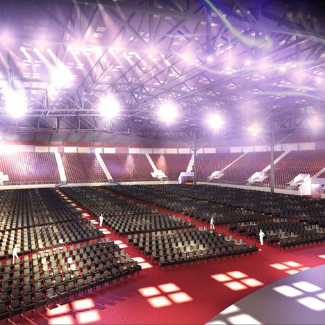 Sports Concert Complex by GMP Architekten