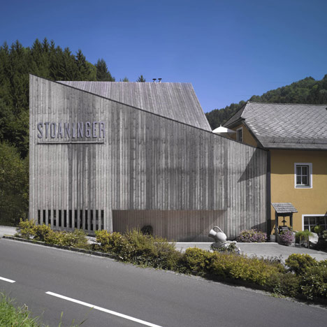 Stoaninger Distillery by Hammerschmid, Pachl, Seebacher – Architekten Stoaninger Distillery by Hammerschmid, Pachl, Seebacher – Architekten