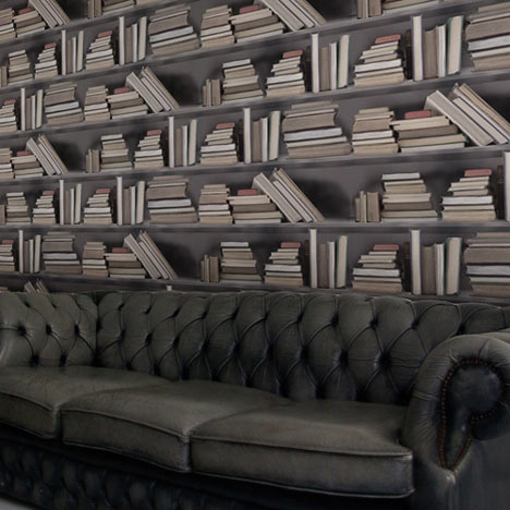 Stone Angels wallpaper by Young & Battaglia for Mineheart