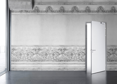 Stone Angels wallpaper by Young & Battaglia for Mineheart