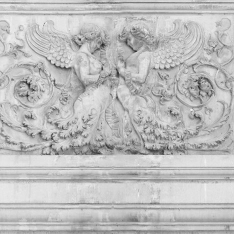 Stone Angels wallpaper by Young & Battaglia for Mineheart
