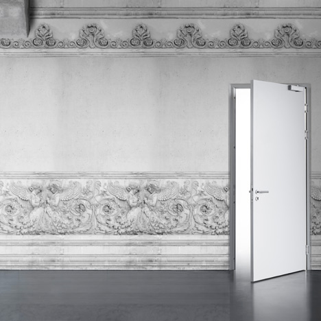 Stone Angels wallpaper by Young & Battaglia for Mineheart