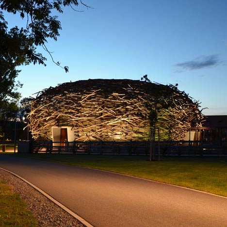 Stork Nest Farm by SGL Projekt Stork Nest Farm by SGL Projekt
