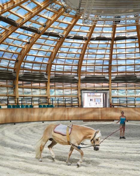 Stork Nest Farm by SGL Projekt Stork Nest Farm by SGL Projekt