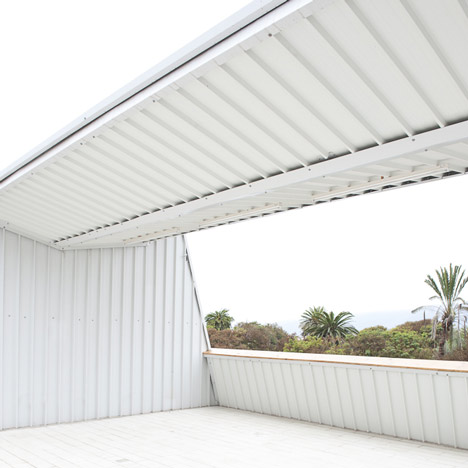 Taltal Public Library by Murua Valenzuela Architects