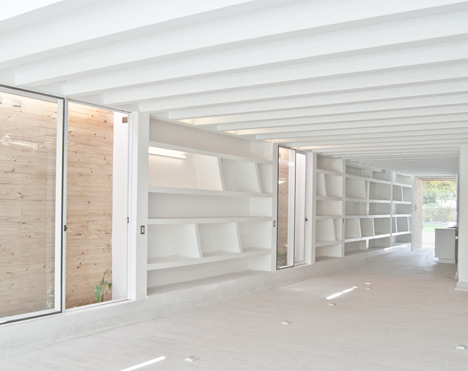 Taltal Public Library by Murua Valenzuela Architects