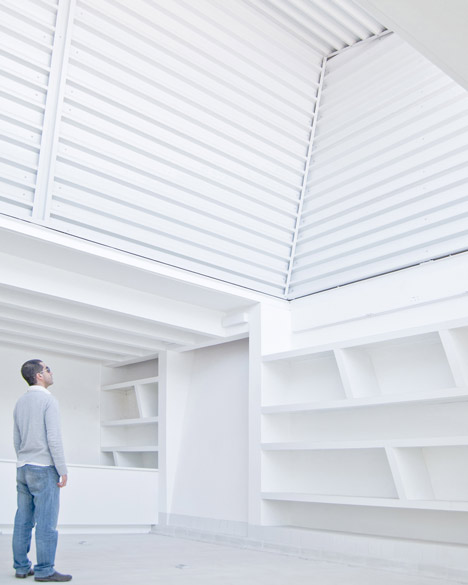 Taltal Public Library by Murua Valenzuela Architects