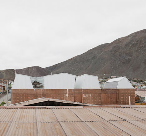 Taltal Public Library by Murua Valenzuela Architects