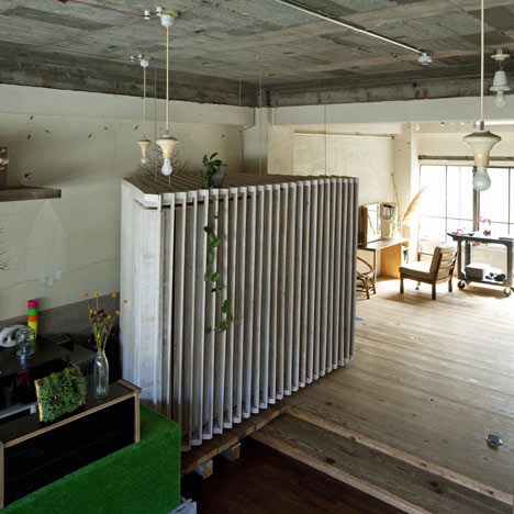 The Grid of Santen by 403architecture The Grid of Santen by 403architecture