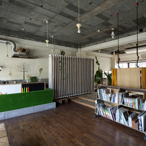 The Grid of Santen by 403architecture The Grid of Santen by 403architecture