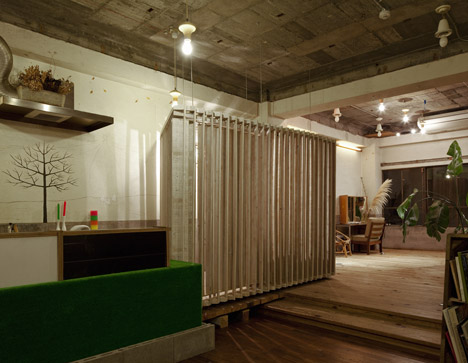 The Grid of Santen by 403architecture The Grid of Santen by 403architecture