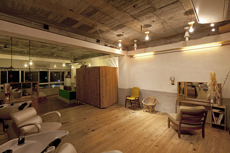 The Grid of Santen by 403architecture The Grid of Santen by 403architecture