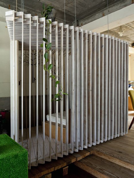 The Grid of Santen by 403architecture The Grid of Santen by 403architecture