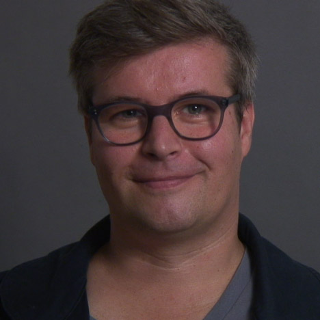Dezeen Screen: Thomas Fiechtner