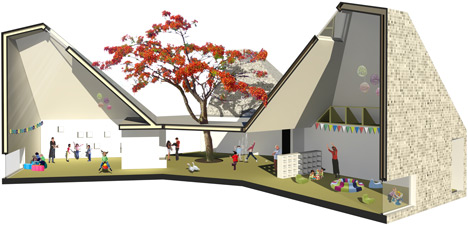 Timayui Kindergarten by el Equipo de Mazzanti