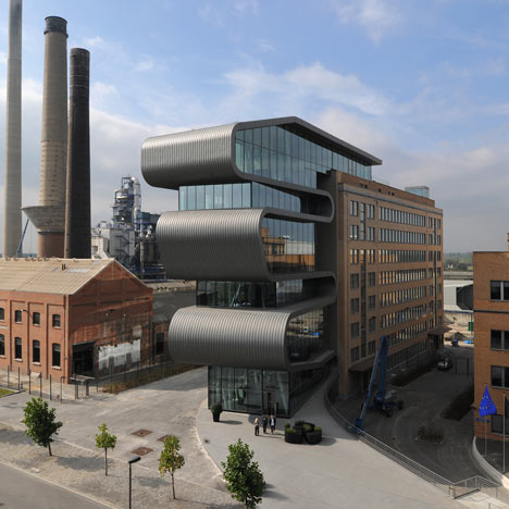 Umicore Hoboken by Conix Architects
