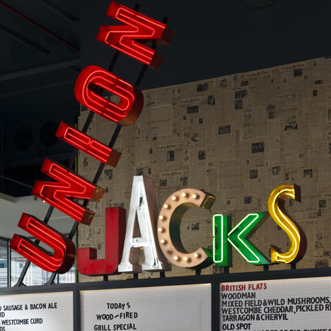 Union Jacks by Blacksheep for Jamie Oliver Union Jacks by Blacksheep for Jamie Oliver