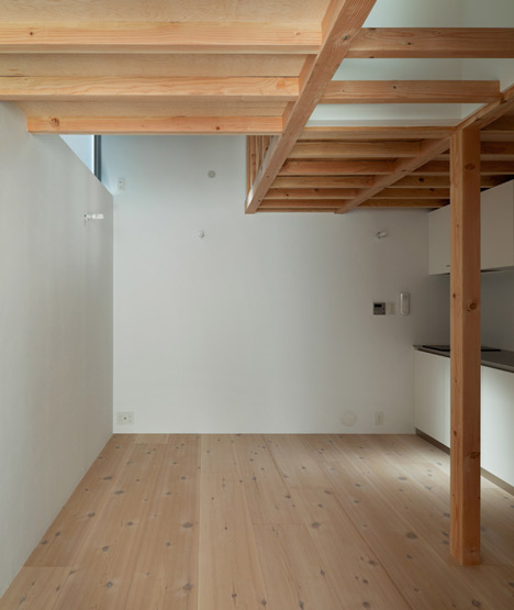dezeen_Urban Hut by Takehiko Nez Architects dezeen_Urban Hut by Takehiko Nez Architects