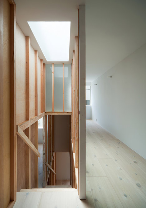 dezeen_Urban Hut by Takehiko Nez Architects dezeen_Urban Hut by Takehiko Nez Architects