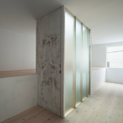 dezeen_Urban Hut by Takehiko Nez Architects dezeen_Urban Hut by Takehiko Nez Architects