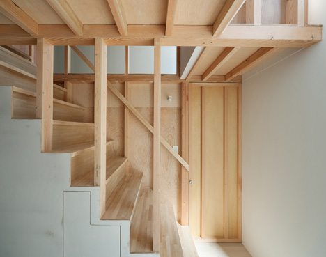 dezeen_Urban Hut by Takehiko Nez Architects dezeen_Urban Hut by Takehiko Nez Architects
