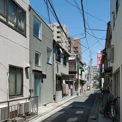dezeen_Urban Hut by Takehiko Nez Architects dezeen_Urban Hut by Takehiko Nez Architects