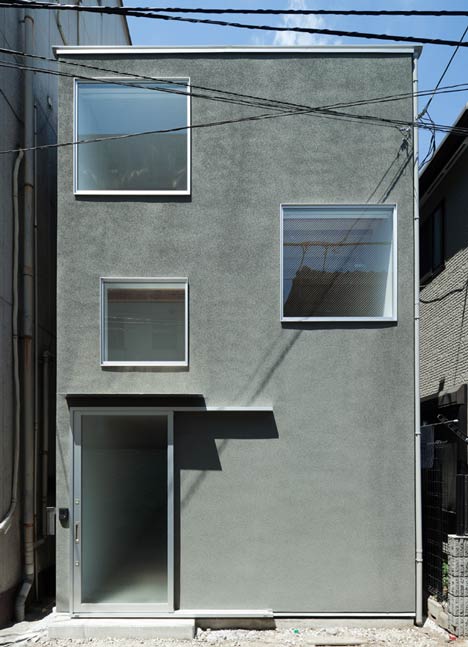 dezeen_Urban Hut by Takehiko Nez Architects dezeen_Urban Hut by Takehiko Nez Architects