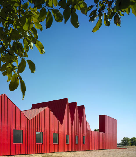 Young Disabled Modules and Workshop Pavillions by ///g.bang/// Young Disabled Modules and Workshop Pavillions by ///g.bang///