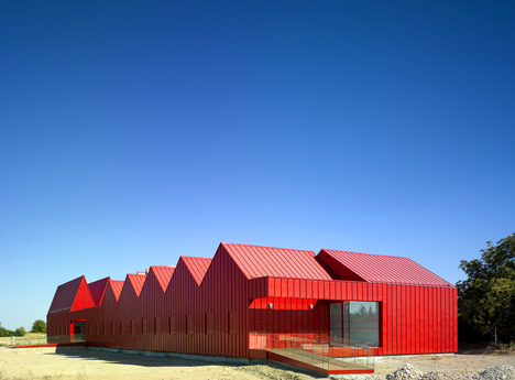 Young Disabled Modules and Workshop Pavillions by ///g.bang/// Young Disabled Modules and Workshop Pavillions by ///g.bang///