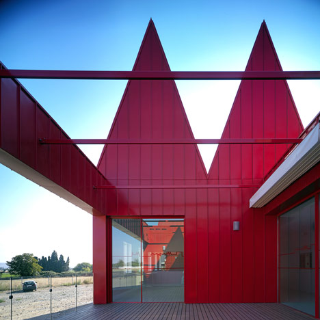 Young Disabled Modules and Workshop Pavillions by ///g.bang/// Young Disabled Modules and Workshop Pavillions by ///g.bang///