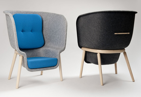 Dezeen presents upcoming designers and brands at Home Dezeen presents upcoming designers and brands at Home
